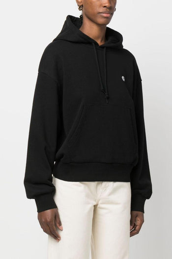 Wip Felpa Nero Donna - 5