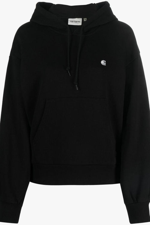 Wip Felpa Nero Donna