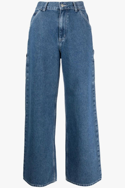 Wip Pantalone Blu Donna