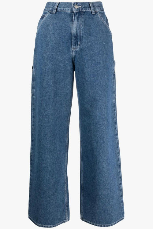 Wip Pantalone Blu Donna