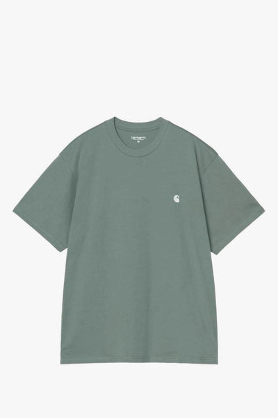 Wip T-shirt Micro Ricamo Uomo Verde