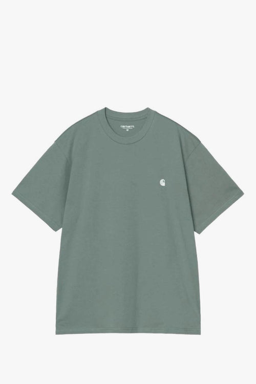 Wip T-shirt Micro Ricamo Uomo Verde