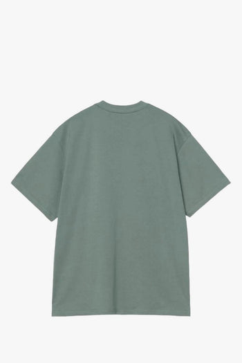 Wip T-shirt Micro Ricamo Uomo Verde - 2