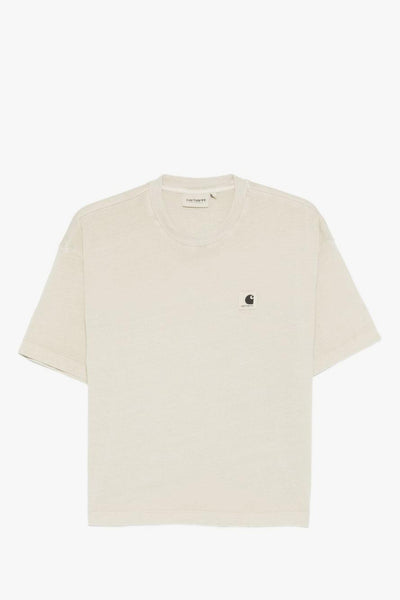 Wip T-shirt Patch Logo Donna Grigio