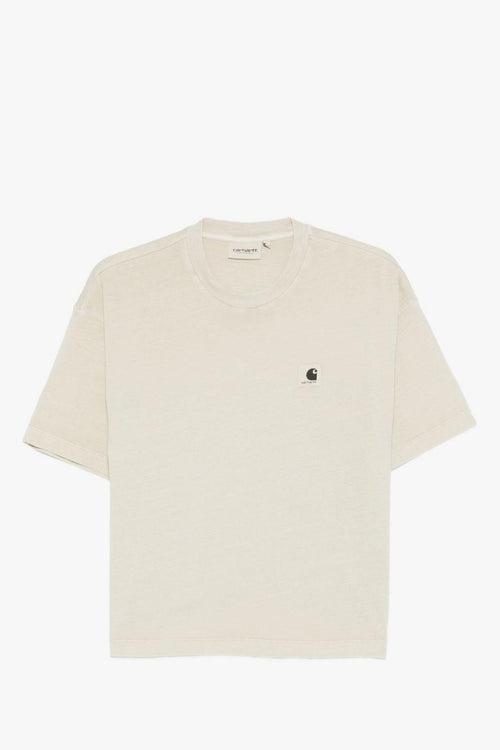 Wip T-shirt Patch Logo Donna Grigio