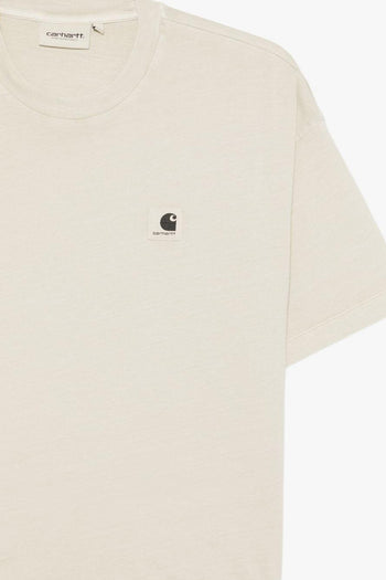 Wip T-shirt Patch Logo Donna Grigio - 3