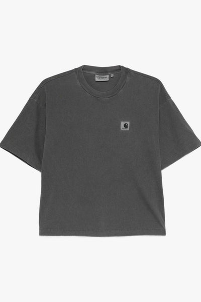 Wip T-shirt Patch Logo Donna Nero