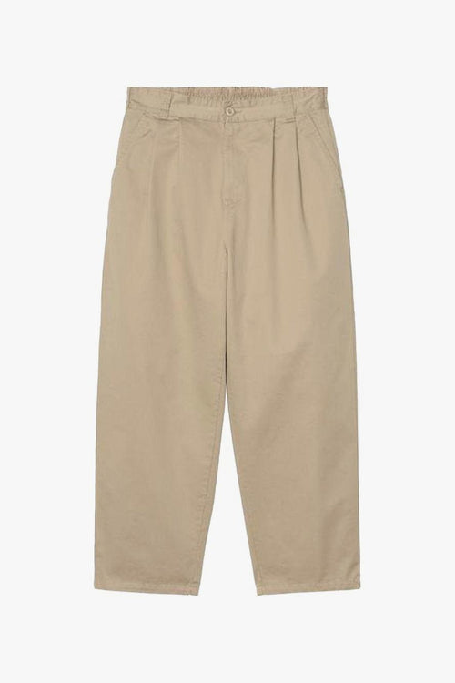 Wip Pantalone Marrone Uomo Marv