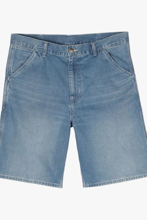 Wip Uomo Short Blu Simple