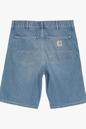 Wip Uomo Short Blu Simple - 2