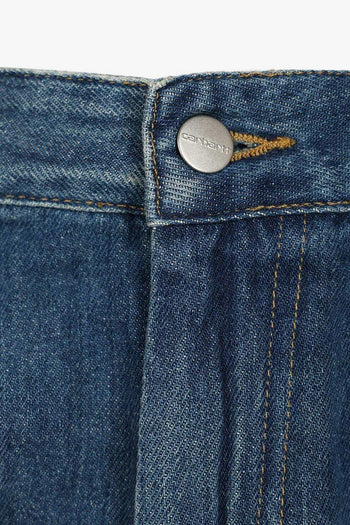 Wip Short Vita Alta Donna Blu - 5