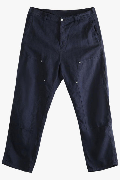 WIP Double Knee Uomo Pantalone Blu