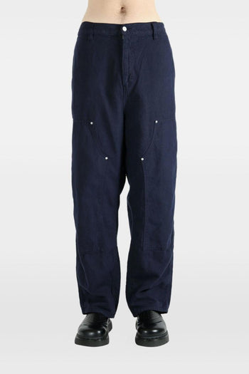 WIP Double Knee Uomo Pantalone Blu - 3