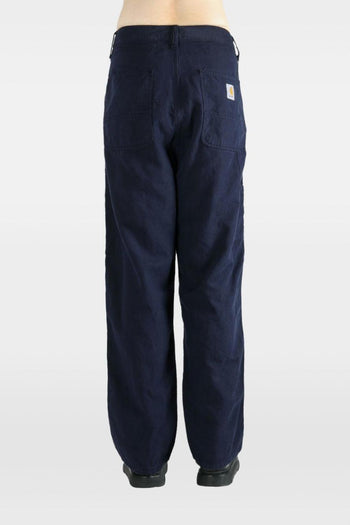 WIP Double Knee Uomo Pantalone Blu - 4