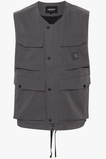 Gilet Grigio Uomo Balto - 5