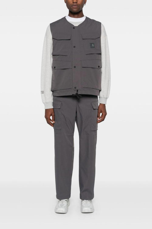 Gilet Grigio Uomo Balto