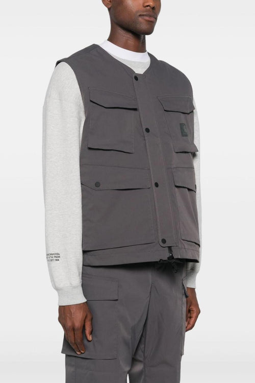 Gilet Grigio Uomo Balto - 2