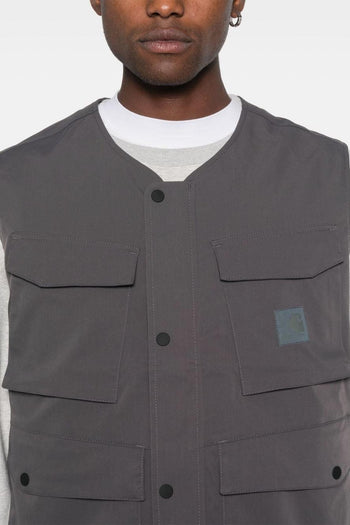 Gilet Grigio Uomo Balto - 4