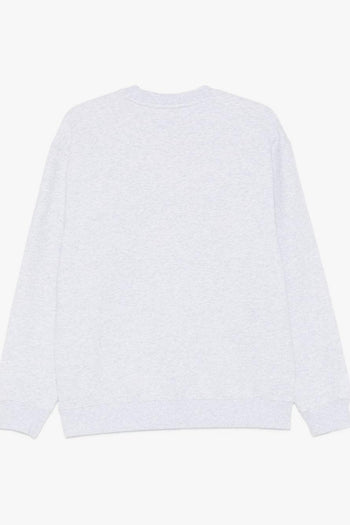 Wip Felpa Grigio Donna Logo Ricamato - 2