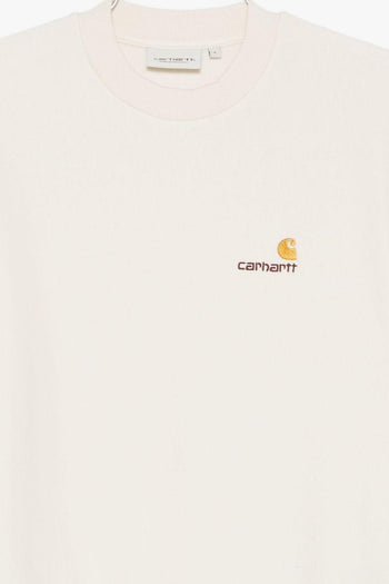 Wip Felpa Ecru Donna Micro Ricamo Logo - 2