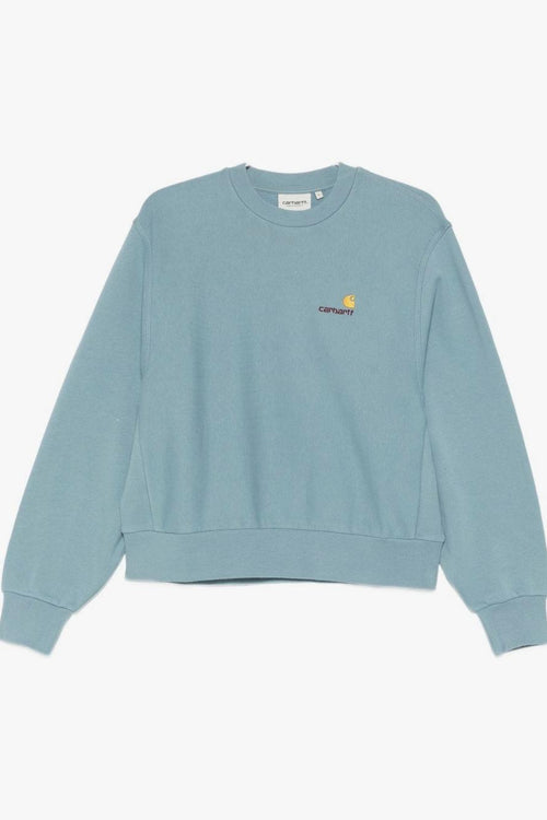 Wip Felpa Marrone Donna