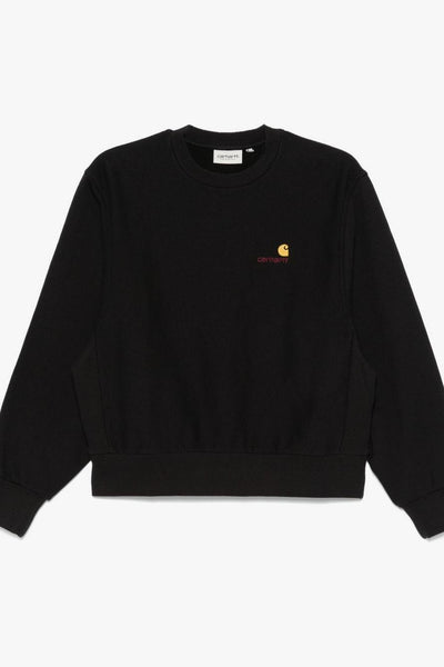 Wip Felpa Nero Donna