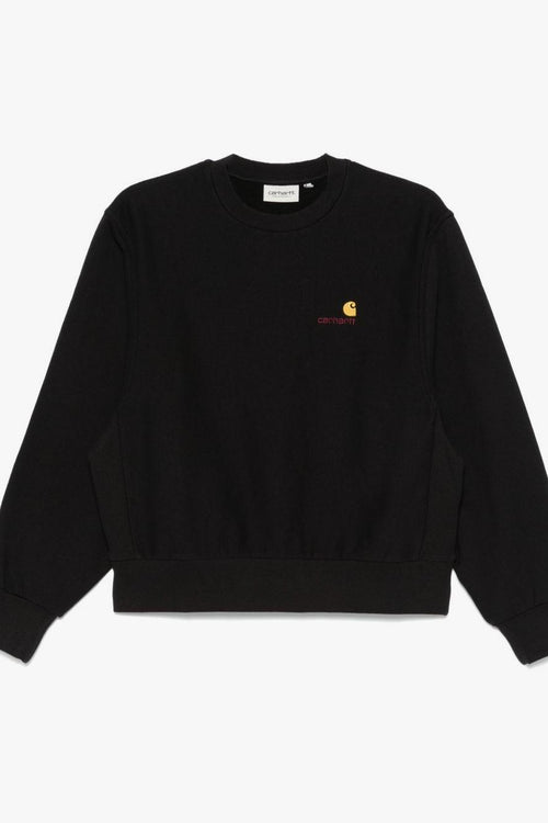 Wip Felpa Nero Donna