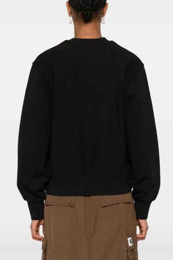 Wip Felpa Nero Donna - 2