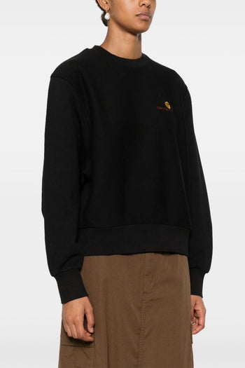 Wip Felpa Nero Donna - 4