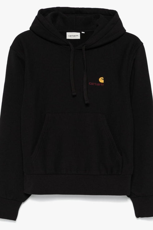 Wip Felpa Nero Donna