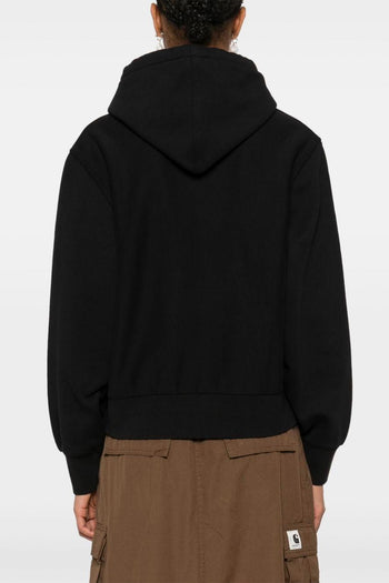 Wip Felpa Nero Donna - 2