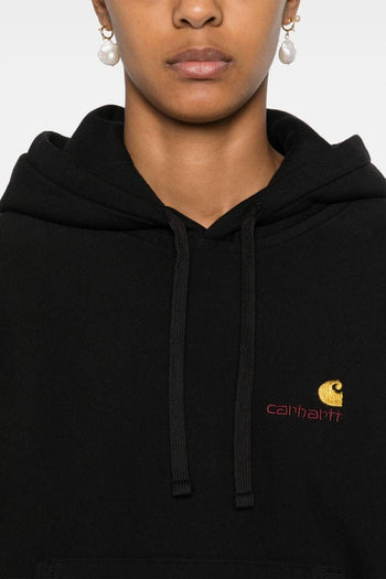 Wip Felpa Nero Donna - 3