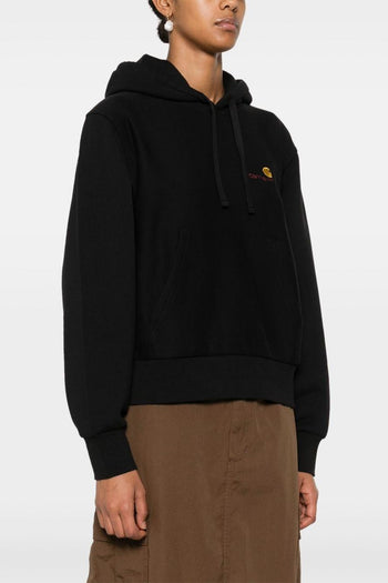 Wip Felpa Nero Donna - 4