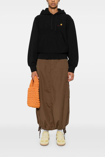 Wip Felpa Nero Donna - 5