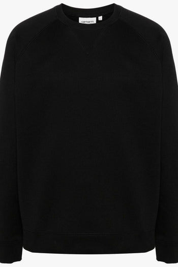 Wip Chase Uomo Felpa Nero - 5