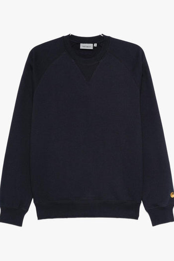 Wip Micro Script Uomo Felpa Blu - 5