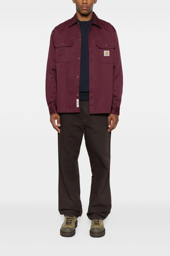 Wip Micro Script Uomo Felpa Blu - 2