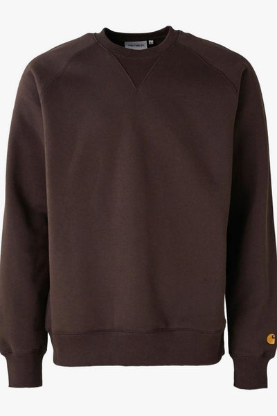 Wip Chase Uomo Felpa Marrone