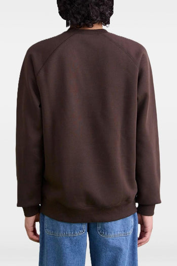 Wip Chase Uomo Felpa Marrone - 2