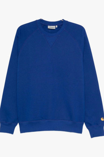 WIP American Script Uomo Felpa Blu - 5