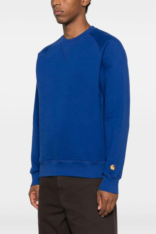 WIP American Script Uomo Felpa Blu