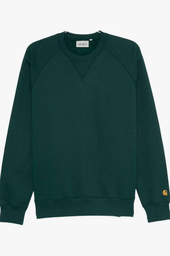 WIP Chase Uomo Felpa Verde - 5