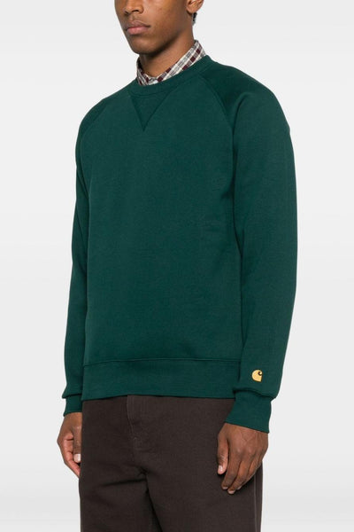 WIP Chase Uomo Felpa Verde