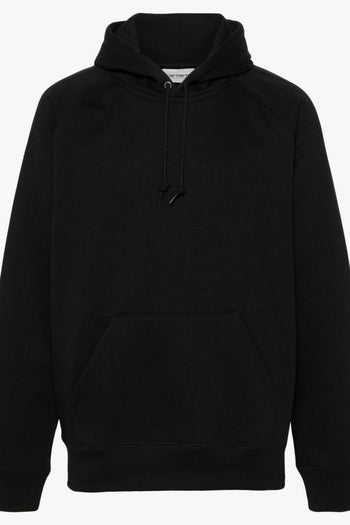 Wip Hooded Chase Felpa Uomo Nero - 5