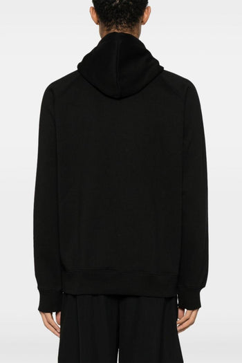 Wip Hooded Chase Felpa Uomo Nero - 3