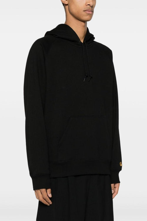 Wip Hooded Chase Felpa Uomo Nero