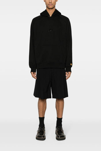 Wip Hooded Chase Felpa Uomo Nero - 2