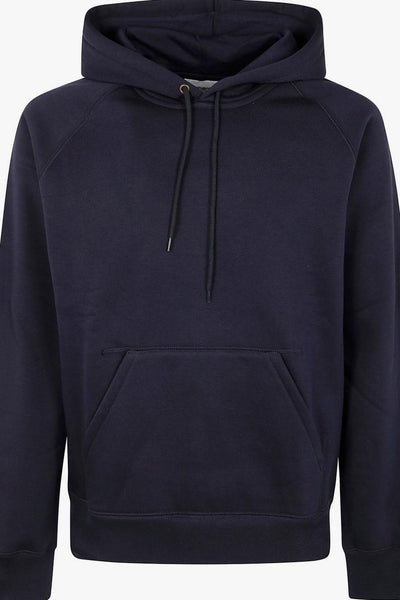 Wip Felpa Blu Uomo Cappuccio