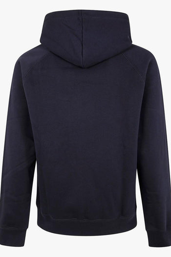 Wip Felpa Blu Uomo Cappuccio - 2