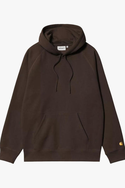 Wip Felpa Marrone Uomo Chase